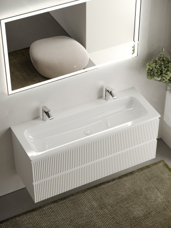 Тумба под раковину Sancos  Snob R SNR120W Bianco